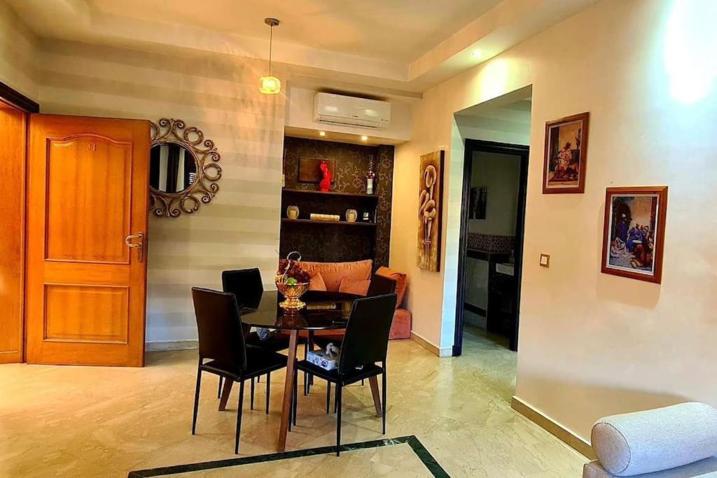 Luxueux Appartement Marrakech Au Coeur De L Hivernage Marrakesh Buitenkant foto