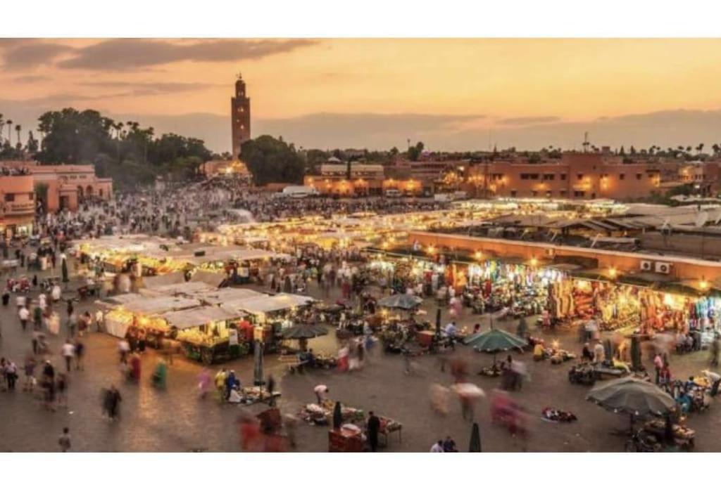 Luxueux Appartement Marrakech Au Coeur De L Hivernage Marrakesh Buitenkant foto