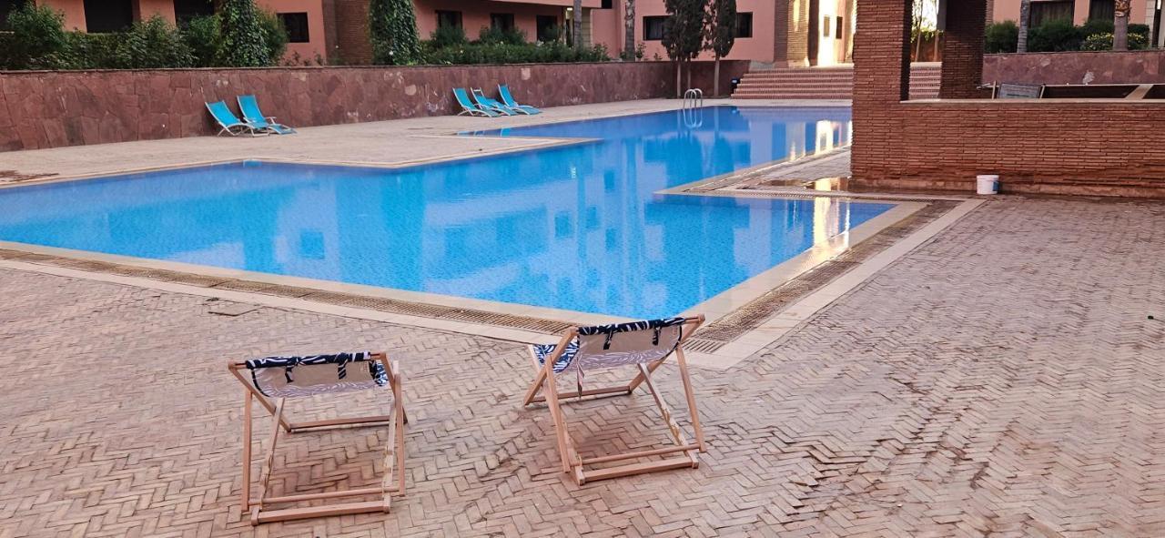Luxueux Appartement Marrakech Au Coeur De L Hivernage Marrakesh Buitenkant foto