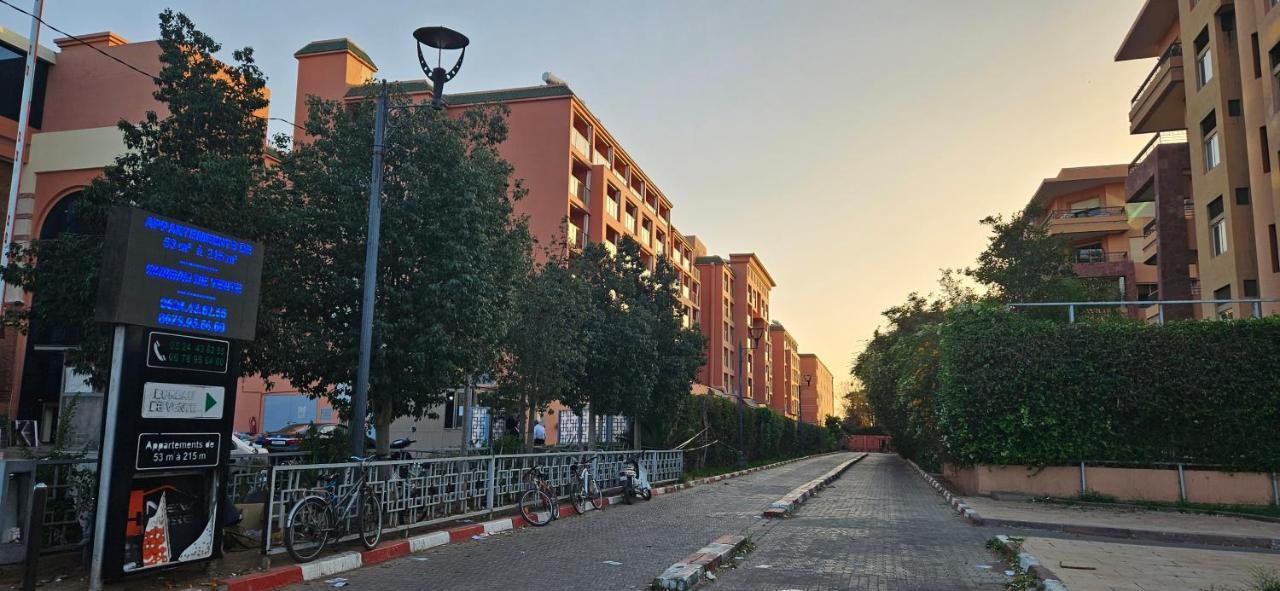Luxueux Appartement Marrakech Au Coeur De L Hivernage Marrakesh Buitenkant foto